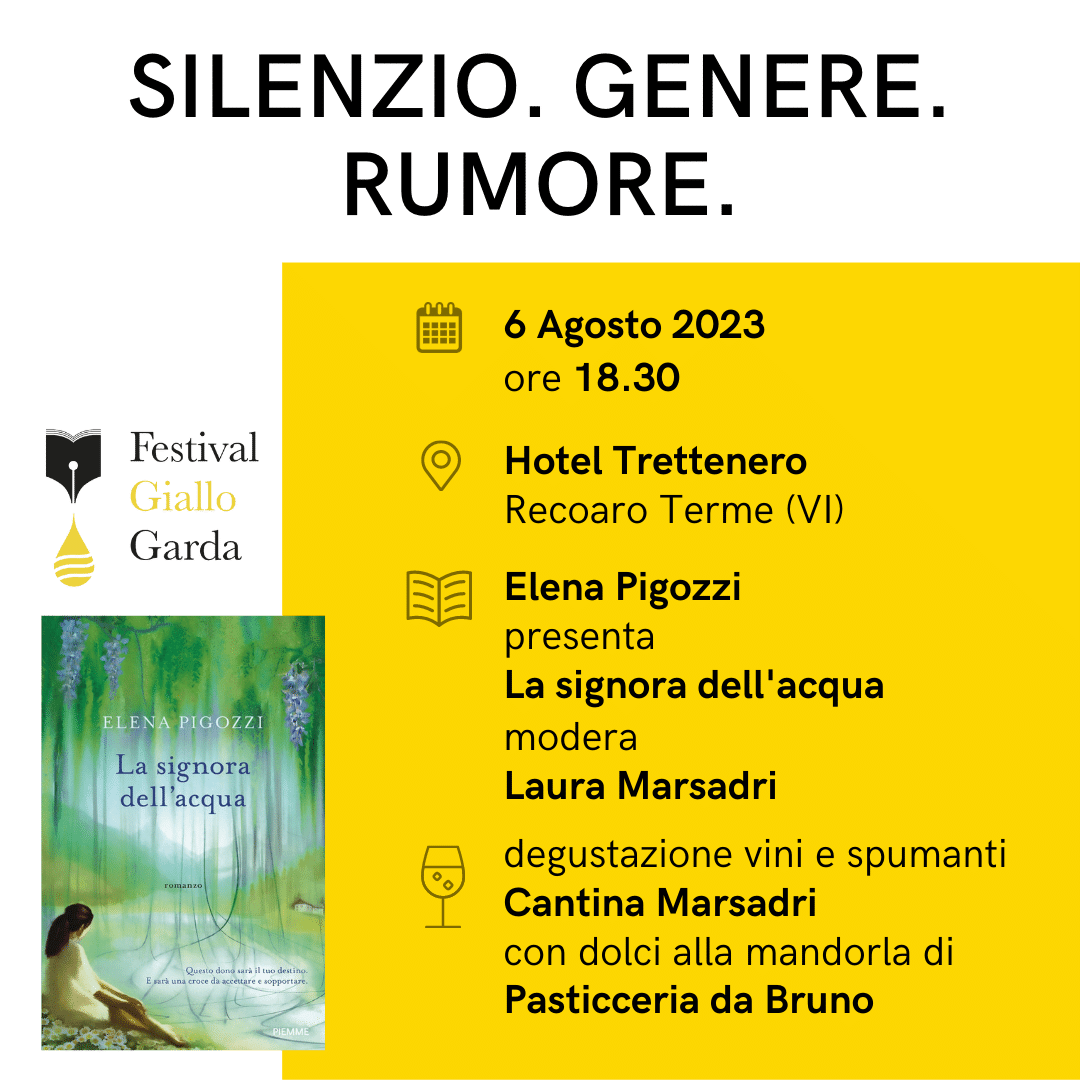 GOUZE silenzio genere rumore libro 01
