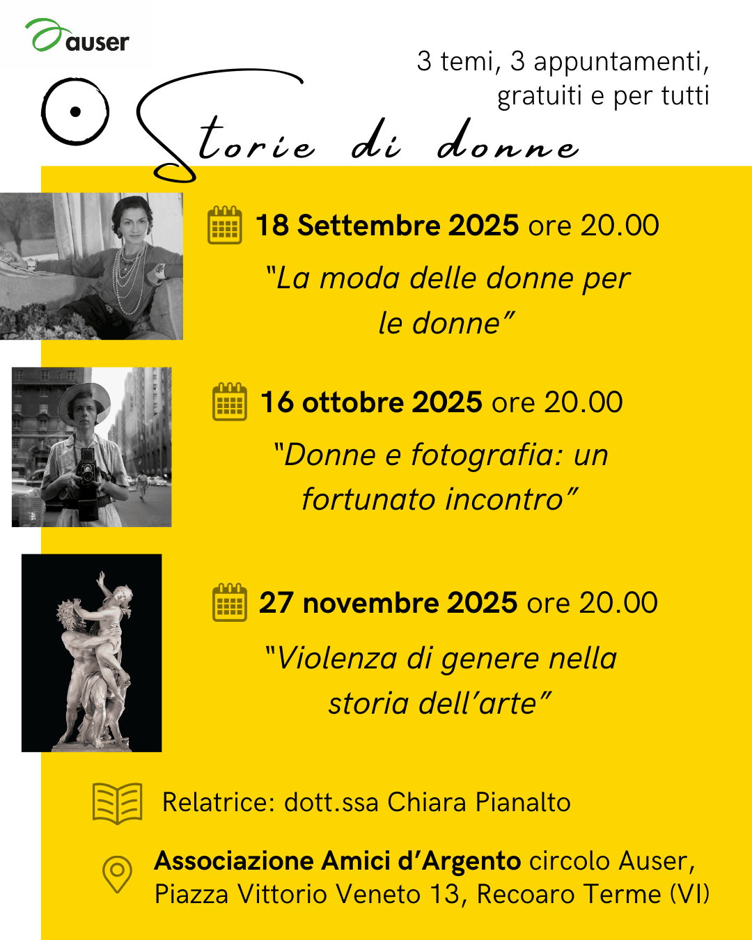 GOUZE giornate storie di donne GOUZE giornate storie di donne