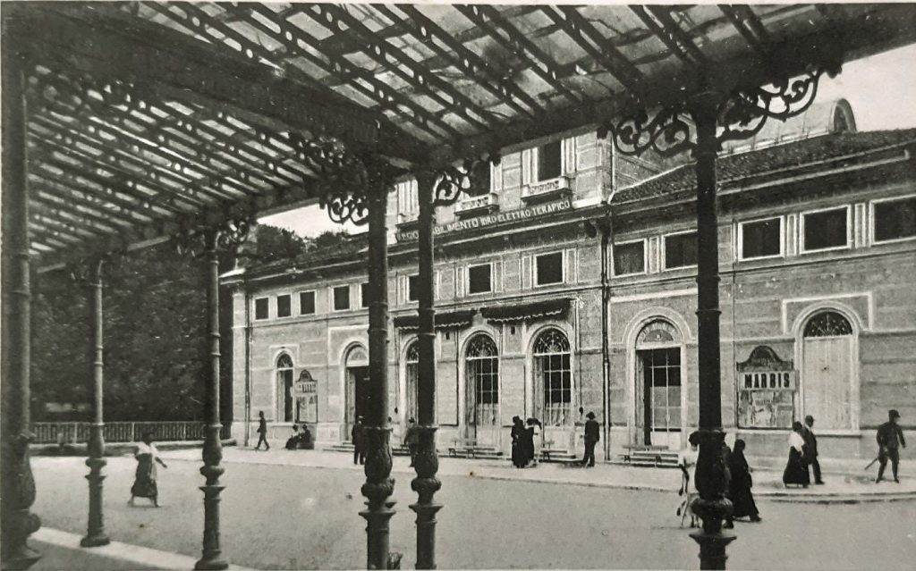 Piazzale Regie Fonti Recoaro Terme