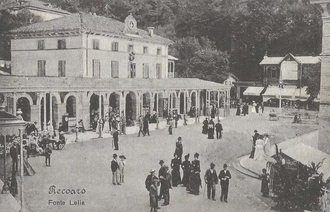 Regia Fonte Lelia Recoaro Terme primi 900